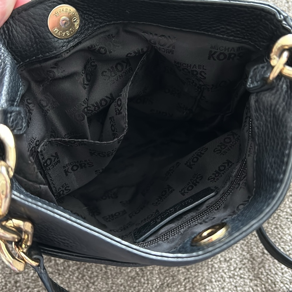 MICHAEL KORS crossbody bag *black* - Picture 5 of 7